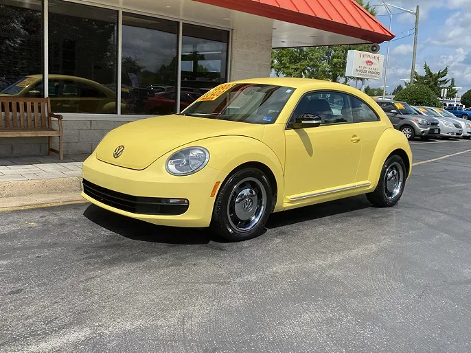 2012 Volkswagen Beetle