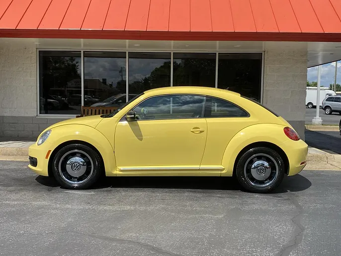 2012 Volkswagen Beetle
