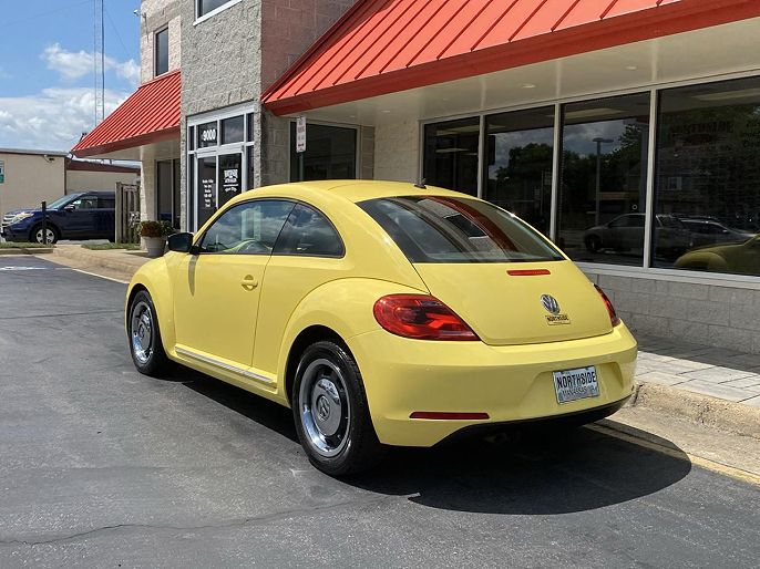 2012 Volkswagen Beetle