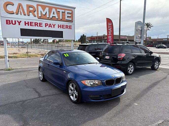 2011 BMW 1 Series