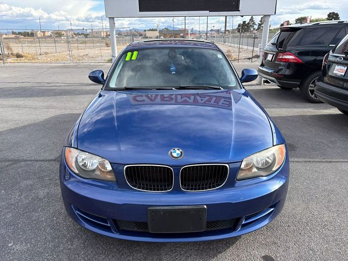 2011 BMW 1 Series