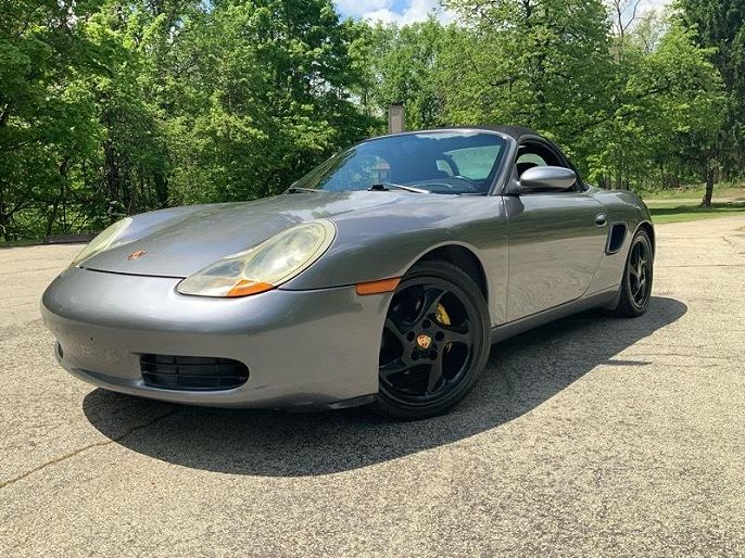 2001 Porsche Boxster
