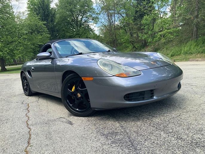 2001 Porsche Boxster