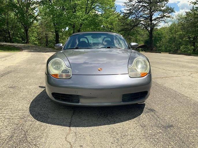 2001 Porsche Boxster