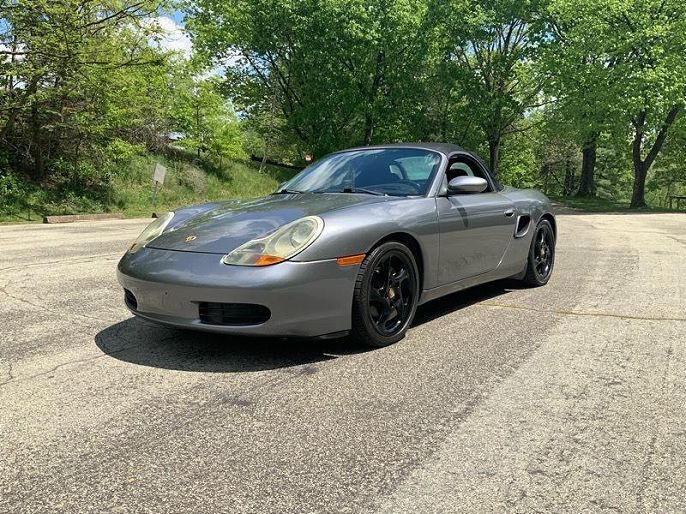 2001 Porsche Boxster
