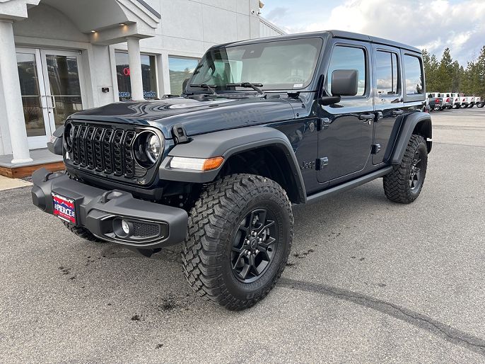 2025 Jeep Wrangler
