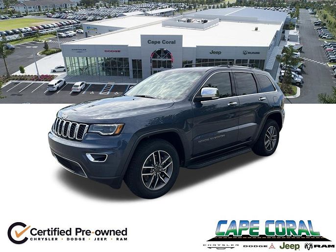 2021 Jeep Grand Cherokee