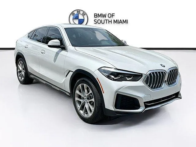 2022 BMW X6