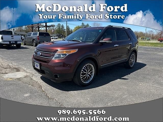 2012 Ford Explorer Limited Edition image 0