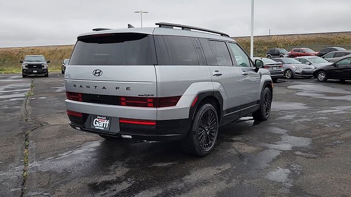 2026 Hyundai Santa Fe