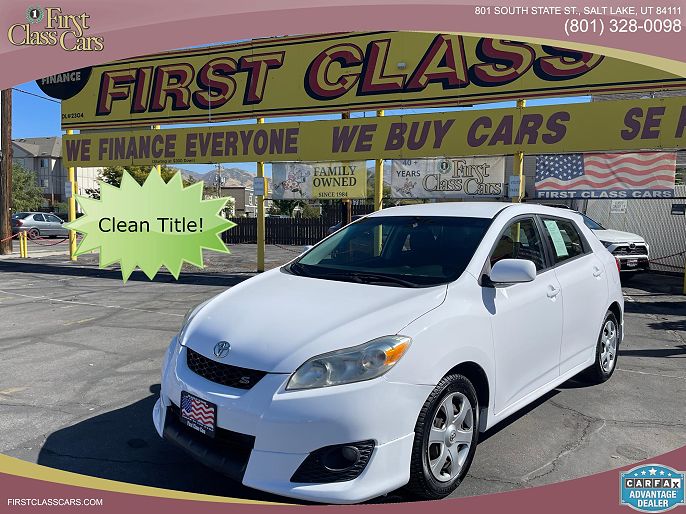 2009 Toyota Matrix