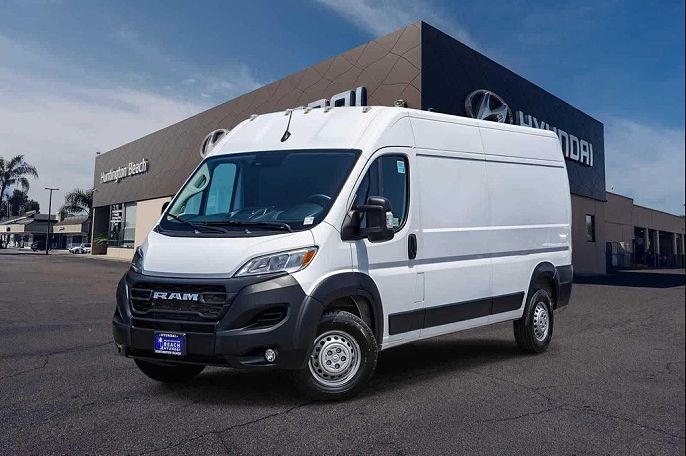 2025 Ram ProMaster