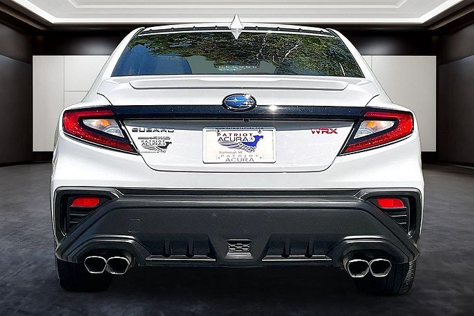 2025 Subaru WRX