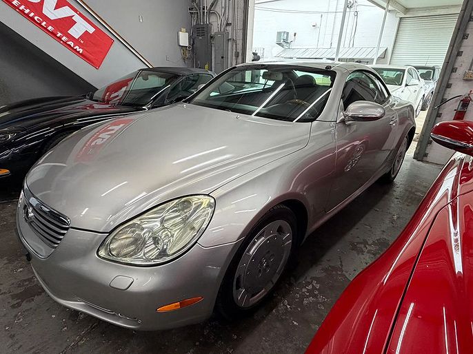 2002 Lexus SC