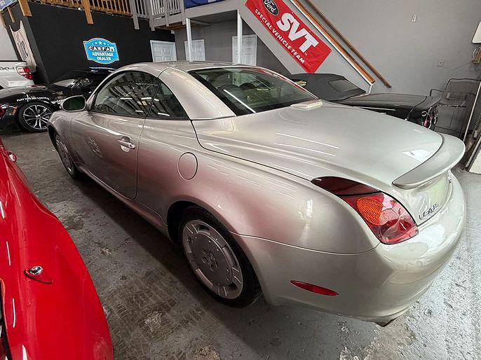 2002 Lexus SC