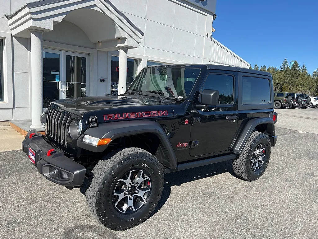 2021 Jeep Wrangler Rubicon image 1