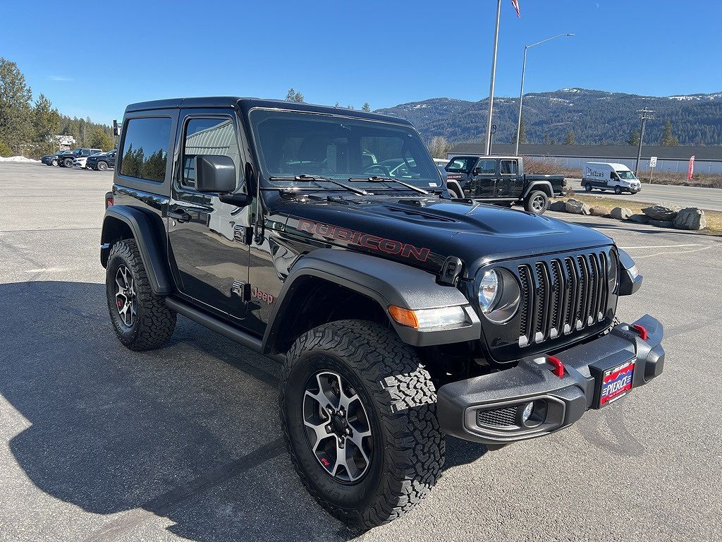 2021 Jeep Wrangler Rubicon image 3