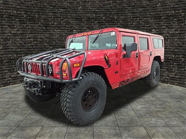 2004 Hummer H1 null image 0