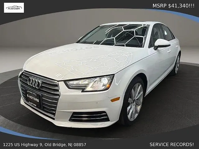 2017 Audi A4