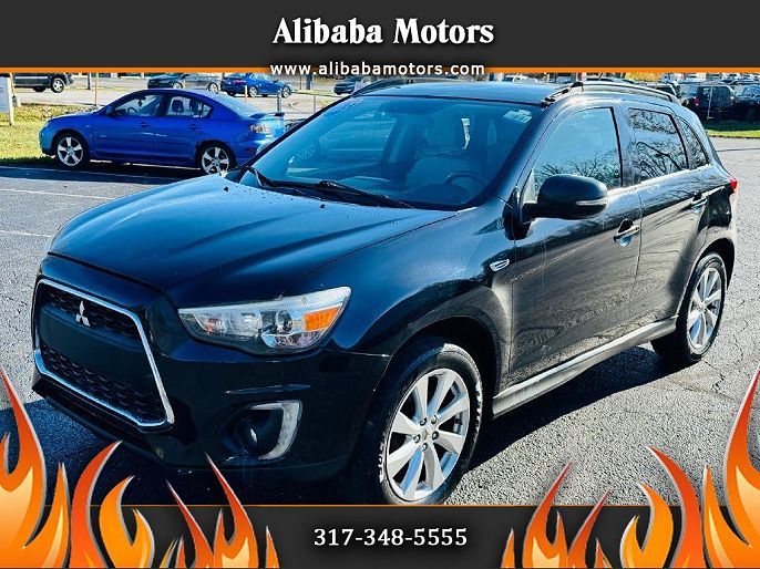 2015 Mitsubishi Outlander Sport