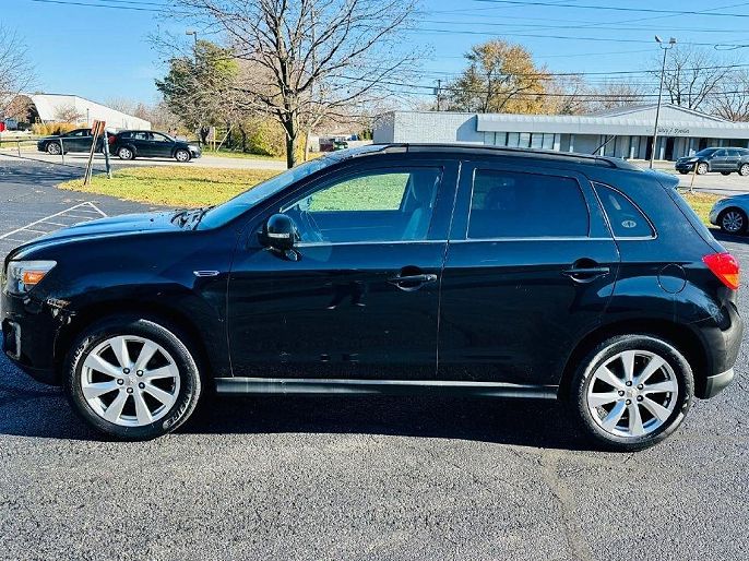 2015 Mitsubishi Outlander Sport