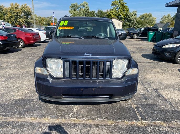 2008 Jeep Liberty