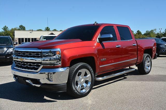 2018 Chevrolet Silverado 1500