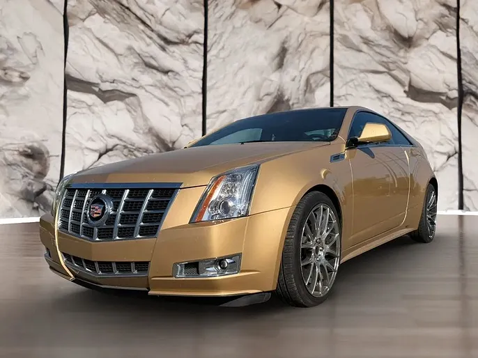 2013 Cadillac CTS