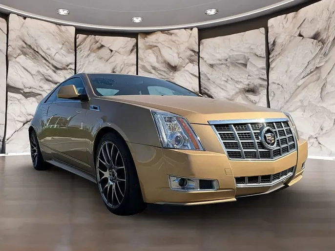 2013 Cadillac CTS