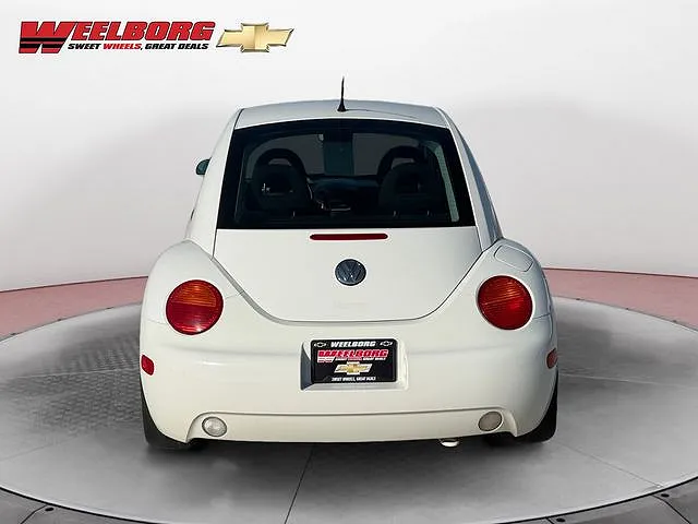 2000 Volkswagen New Beetle