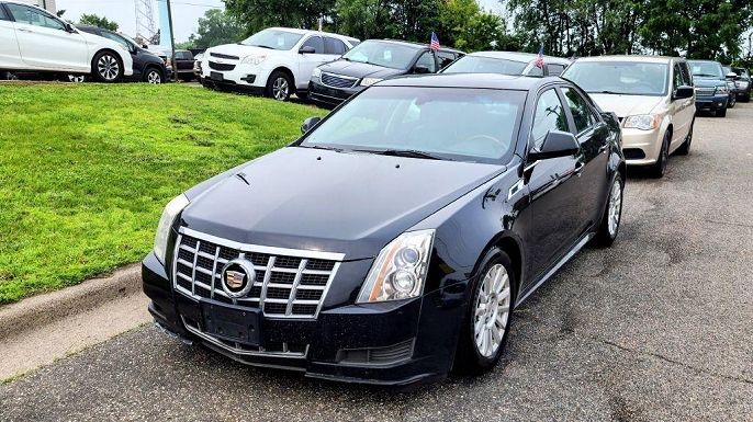 2012 Cadillac CTS