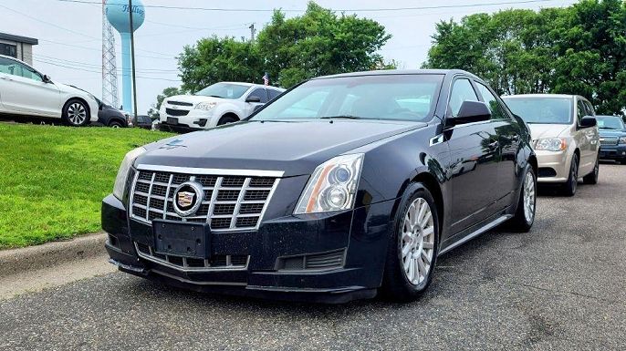 2012 Cadillac CTS