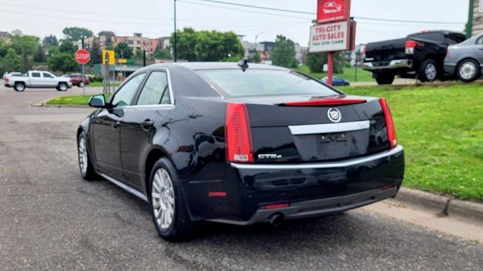 2012 Cadillac CTS
