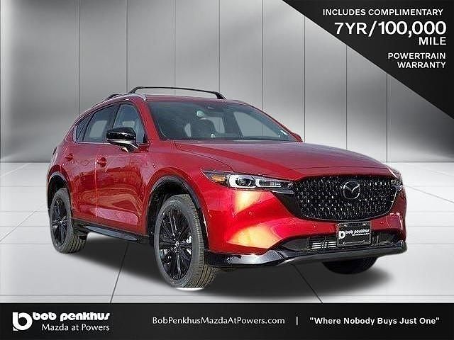 2025 Mazda CX-5
