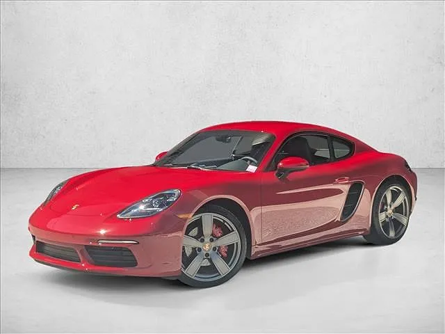 2025 Porsche 718 Cayman