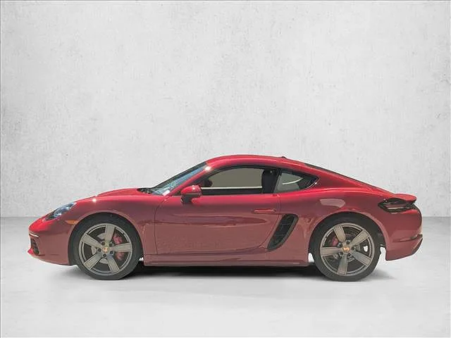 2025 Porsche 718 Cayman