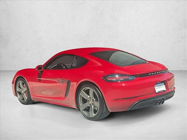 2025 Porsche 718 Cayman