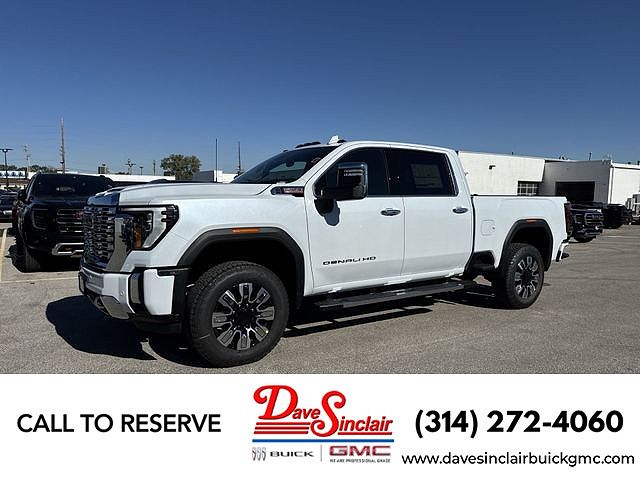 2026 GMC Sierra 2500HD