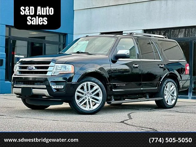 2016 Ford Expedition Platinum image 0