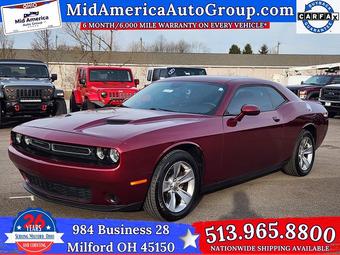 2018 Dodge Challenger