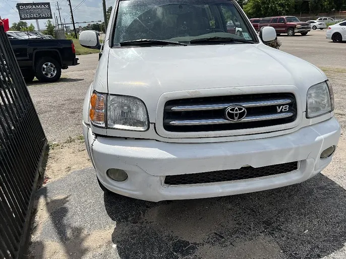 2004 Toyota Sequoia