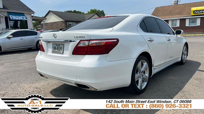 2010 Lexus LS