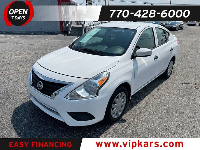 2019 Nissan Versa