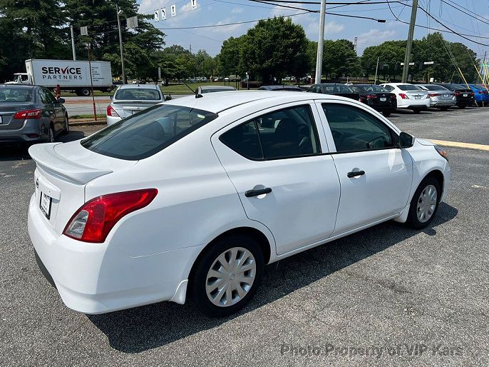 2019 Nissan Versa
