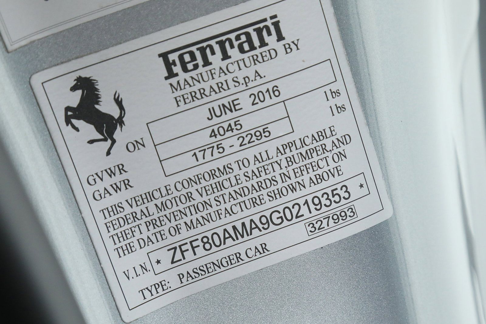 2016 Ferrari 488 Spider image 39