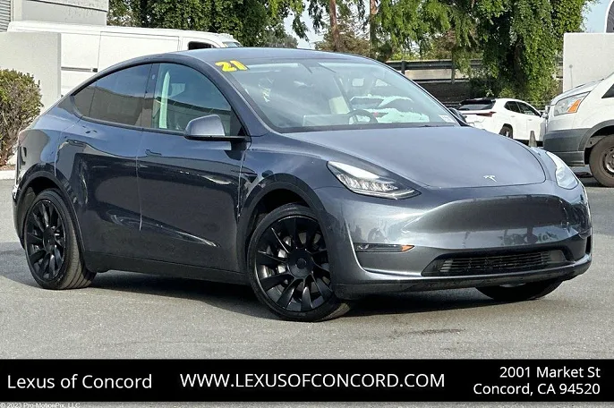 2021 Tesla Model Y