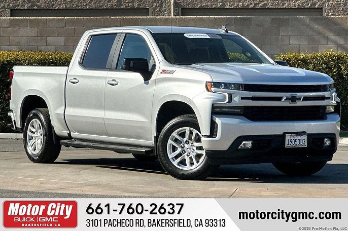 2021 Chevrolet Silverado 1500