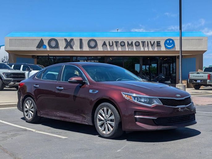 2016 Kia Optima
