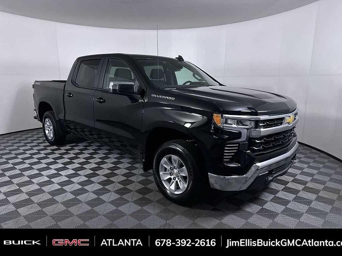 2025 Chevrolet Silverado 1500