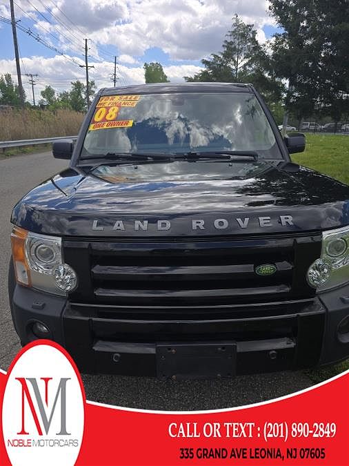 2008 Land Rover LR3